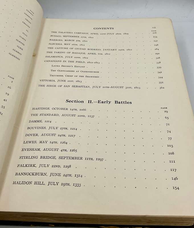 British Battles on Land and Sea Sir Evelyn Wood Volumes 1 and 2 | 1915 Think First Editions