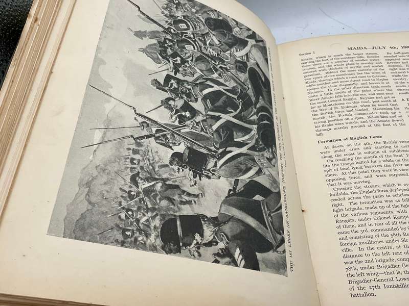 British Battles on Land and Sea Sir Evelyn Wood Volumes 1 and 2 | 1915 Think First Editions