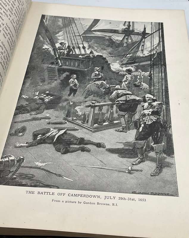 British Battles on Land and Sea Sir Evelyn Wood Volumes 1 and 2 | 1915 Think First Editions