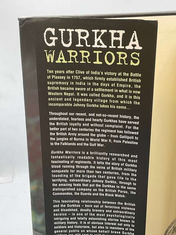 Gurkha Warriors: The Inside Story of the World's Toughest Regiment by Bob Crew