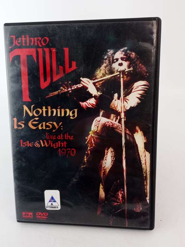 Jethro Tull - Nothing is Easy - Live at The Isle of Wight 1970 DVD