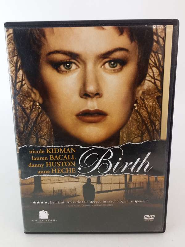 Birth DVD - Nicole Kidman