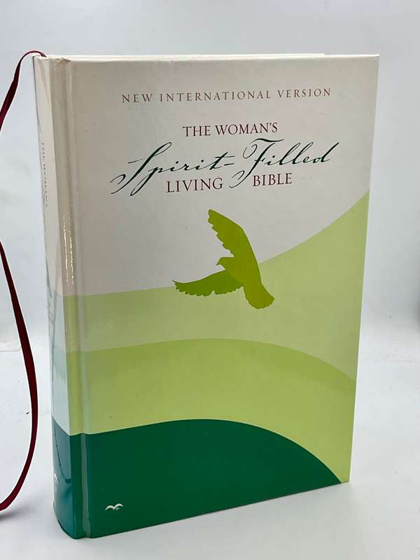 The Woman's Spirit Filled Living Bible - New International Version