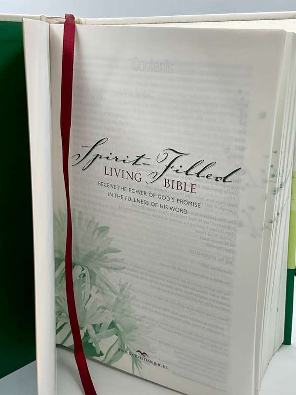 The Woman's Spirit Filled Living Bible - New International Version
