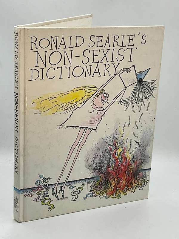 Ronald Searle's Non-Sexist Dictionary by Ronald Searle