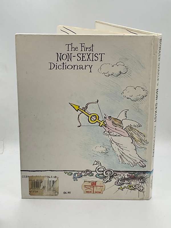 Ronald Searle's Non-Sexist Dictionary by Ronald Searle