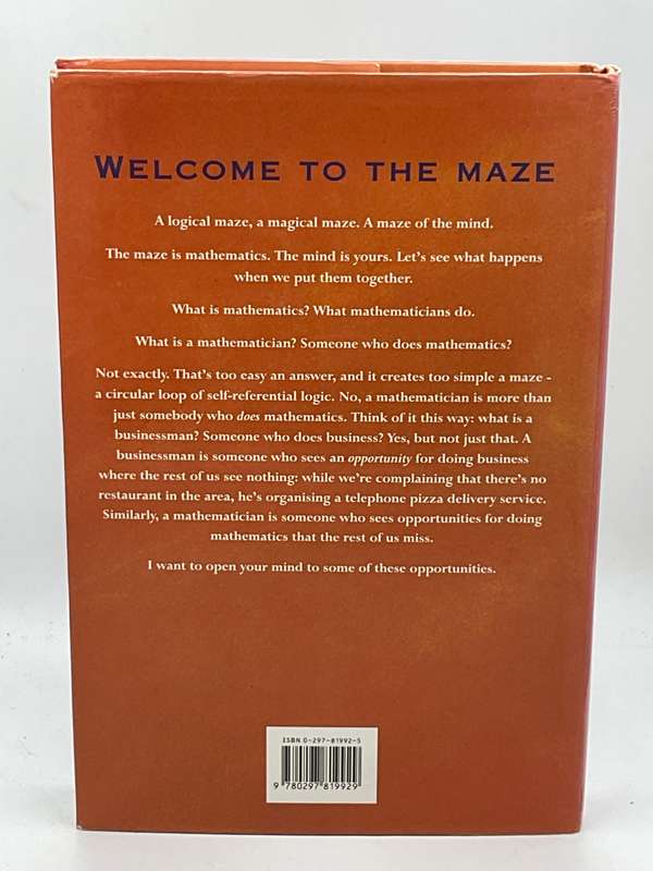 The Magical Maze: Seeing the World Through Mathematical Eyes by Ian Stewart