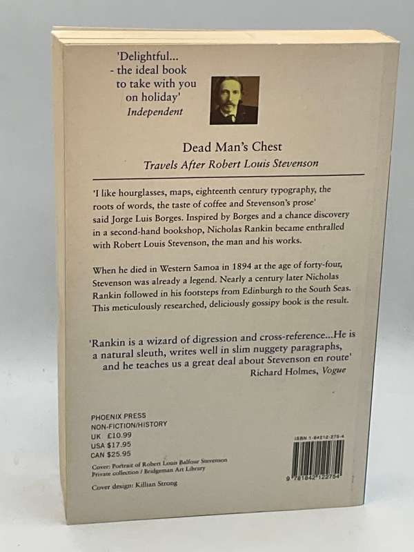 Dead Man's Chest Travels After Robert Louis Stevenson by Nicholas Rankin