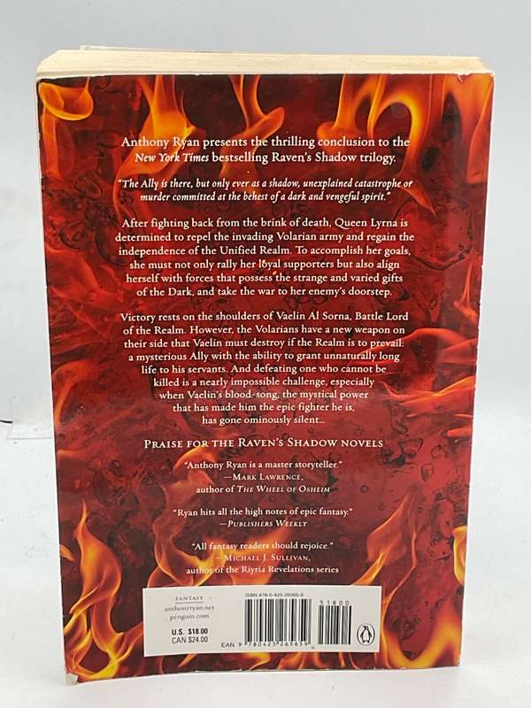 Queen of Fire by Anthony Ryan