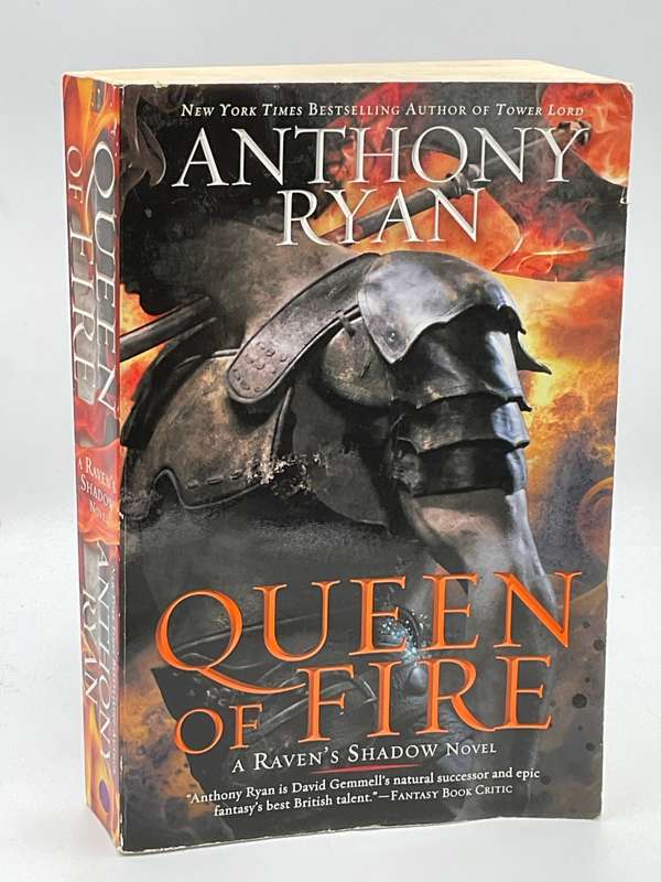 Queen of Fire by Anthony Ryan