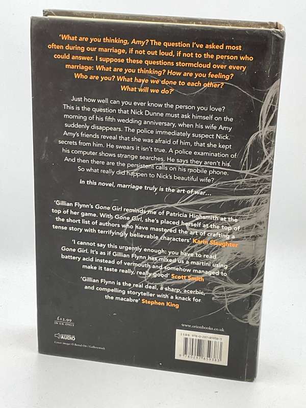 Gone Girl by Gillian Flynn