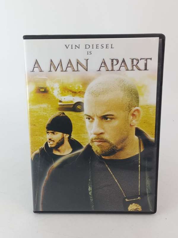 A Man Apart DVD - Vin Diesel