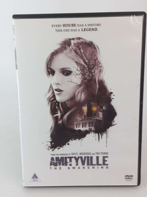 Amityville The Awakening DVD