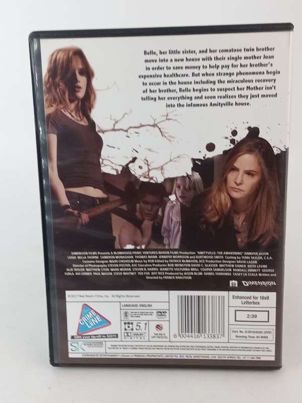 Amityville The Awakening DVD