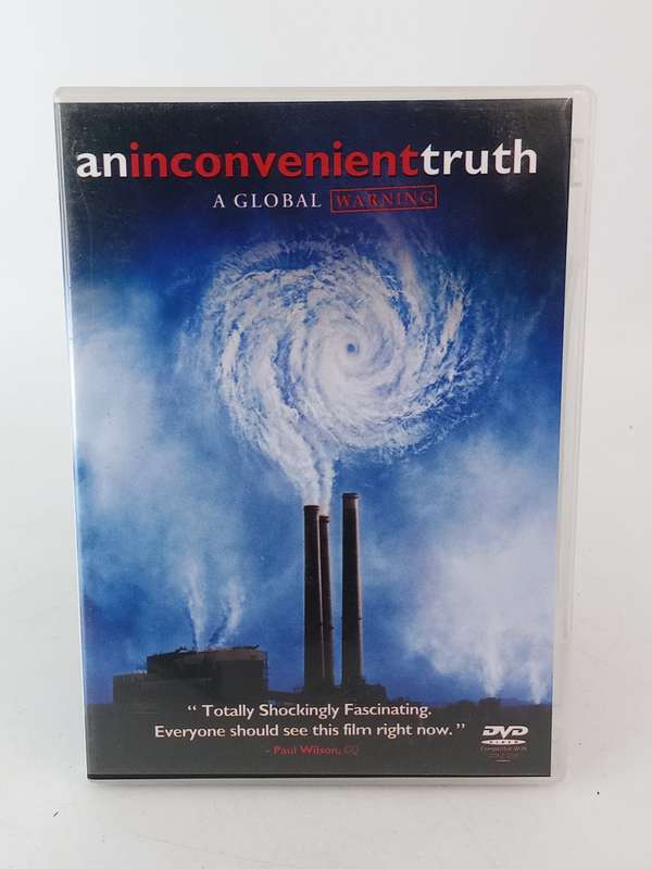 An Inconvenient Truth DVD
