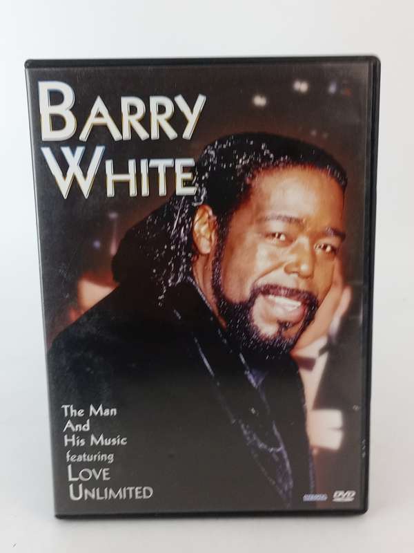 Barry White The Man and His Music DVD