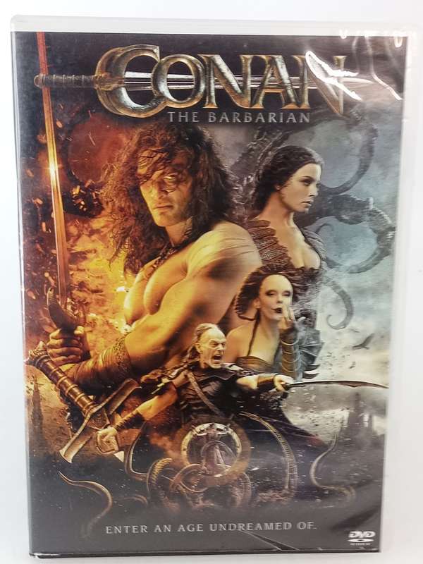 Conan the Barbarian DVD