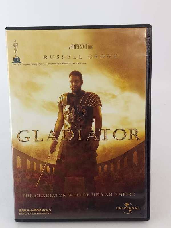 Gladiator DVD - Russell Crowe