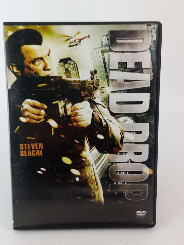 Dead Drop DVD - Steven Seagal