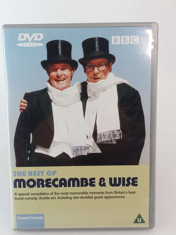 The Best of Morecombe & Wise DVD