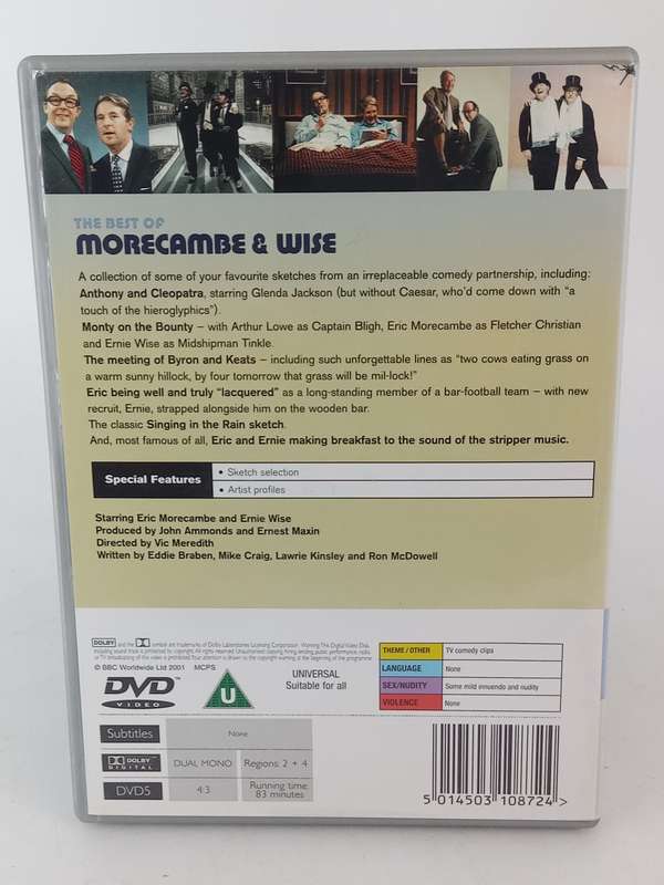 The Best of Morecombe & Wise DVD