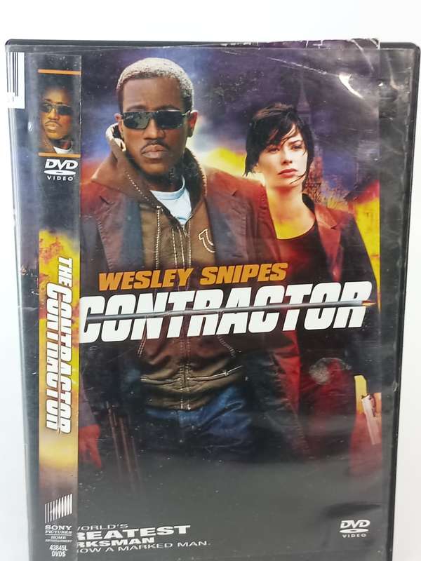 The Contractor DVD - Wesley Snipes