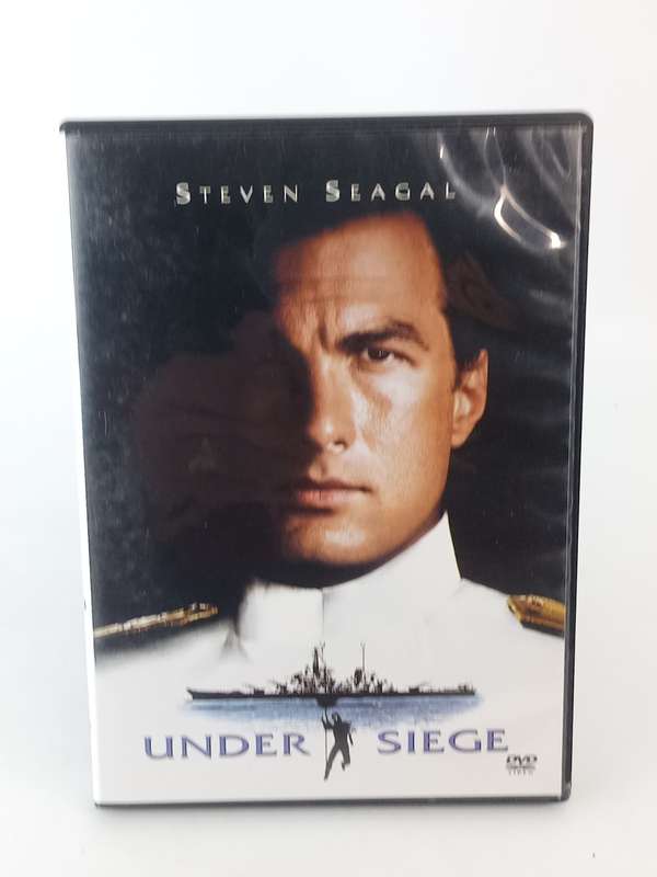 Under Siege DVD Steven Seagal