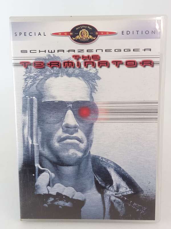 The Terminator DVDs - Arnold Shwarzenegger