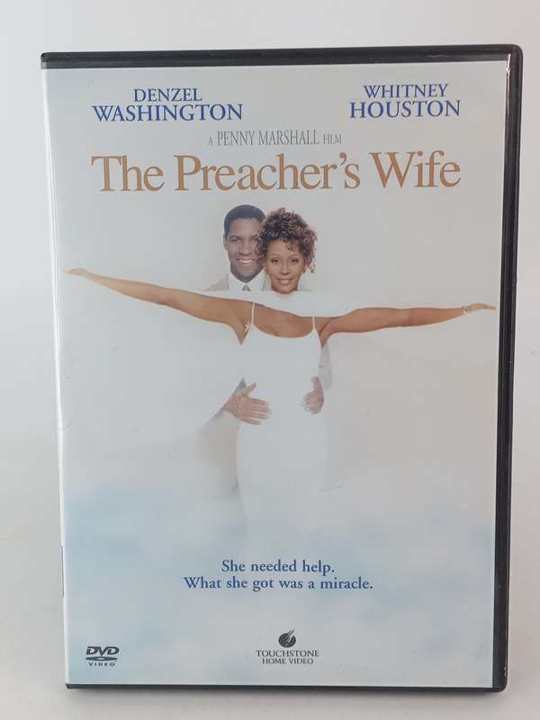 The Preacher's Wife DVD - Denzel Washington & Whitney Houston