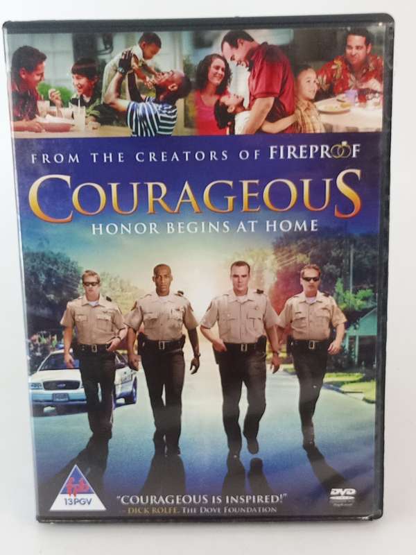 Courageous DVD