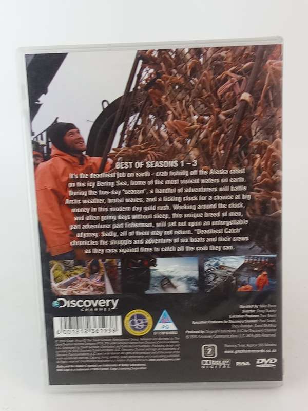 Deadliest Catch Seasons 1 to 3, The Best of DVDs