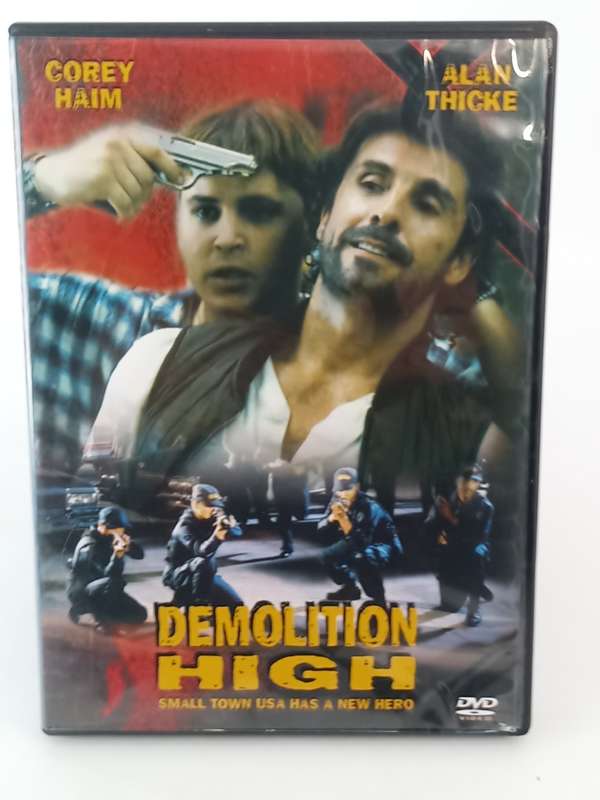 Demolition High DVD