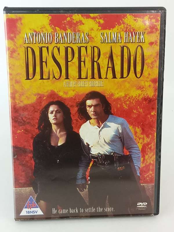Desperado DVD - Antonio Banderas & Salma Hayek