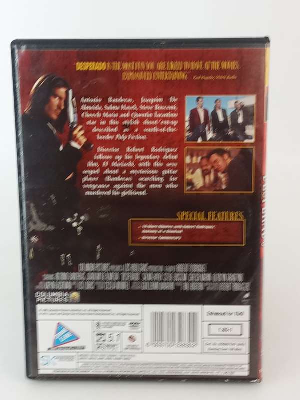 Desperado DVD - Antonio Banderas & Salma Hayek