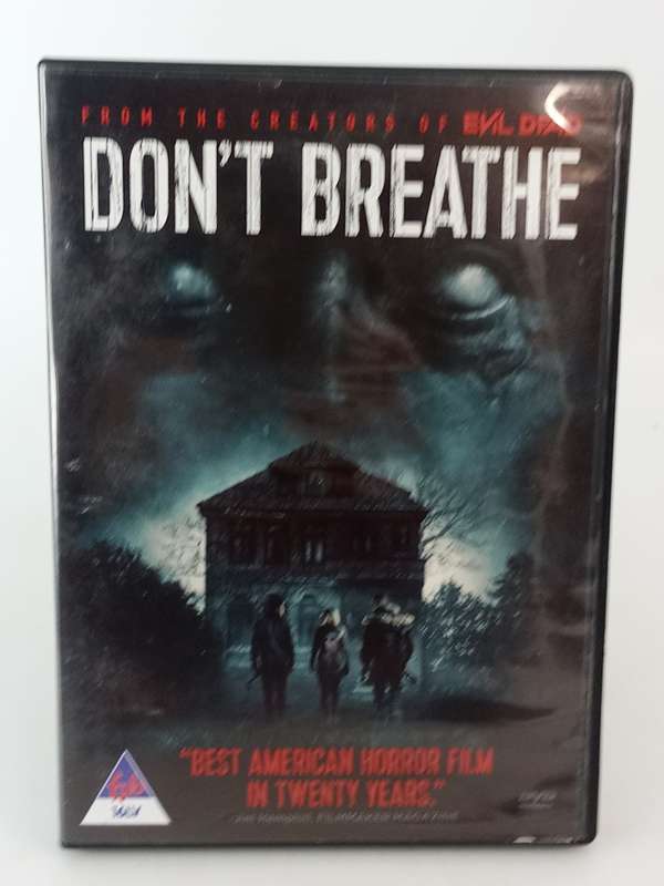 Don't Breathe DVD
