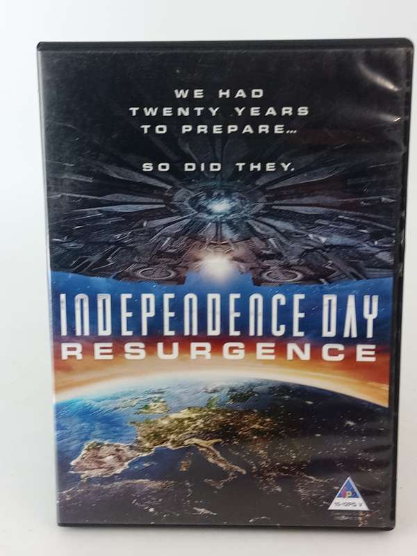 Independence Day: Resurgence DVD