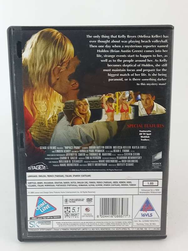 Impact Point DVD