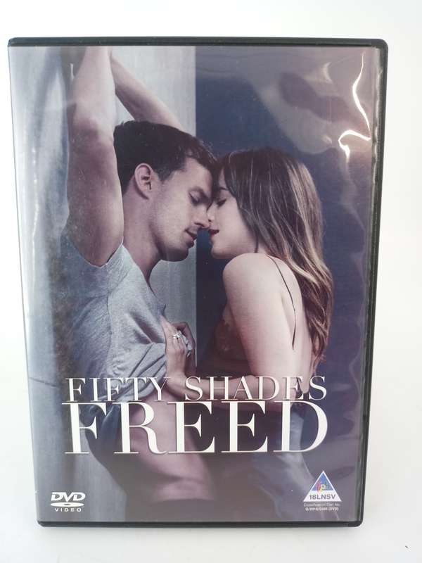 Fifty Shades Freed DVD