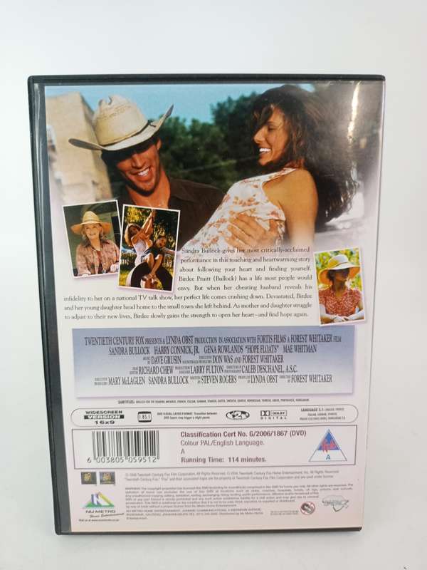 Hope Floats DVD - Sandra Bullock