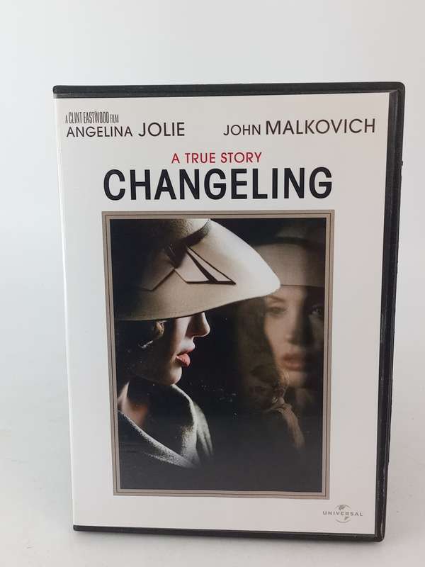 Changeling DVD - Angelina Jolie & John Malkovich