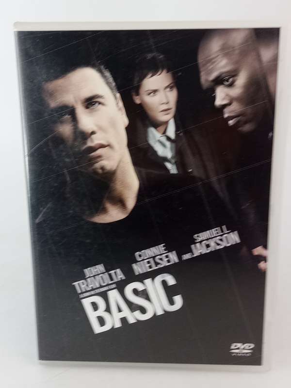 Basic DVD - John Travolta