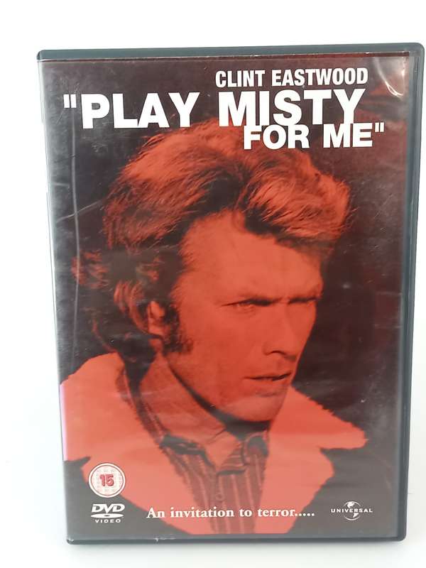 Play Misty for Me DVD - Clint Eastwood