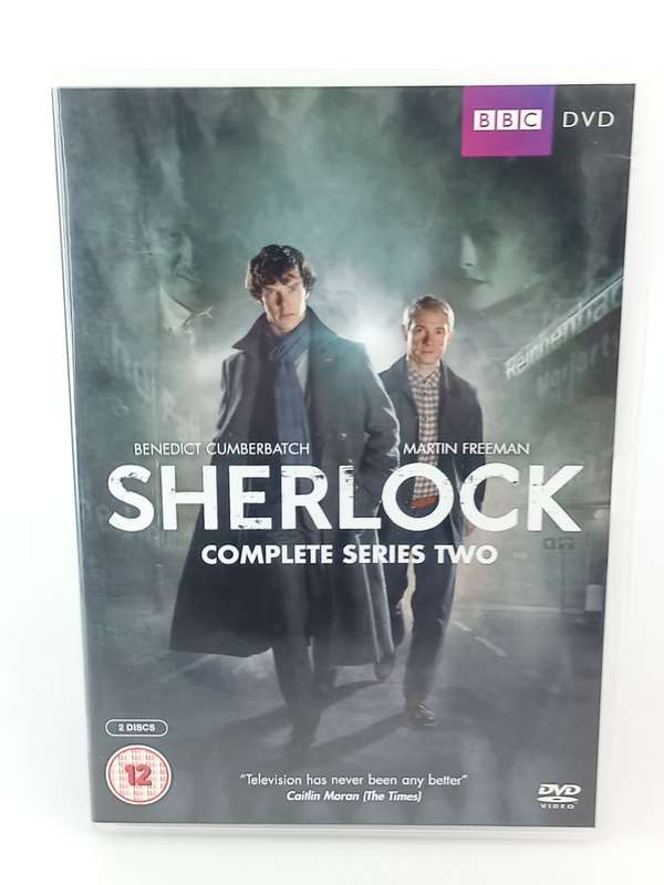 Sherlock - Complete Series Two DVDs - Benedict Cumberbatch & Martin Freeman