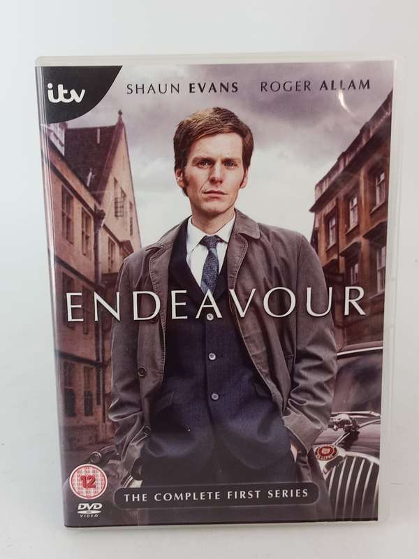 Endeavour - The Complete First Series DVD