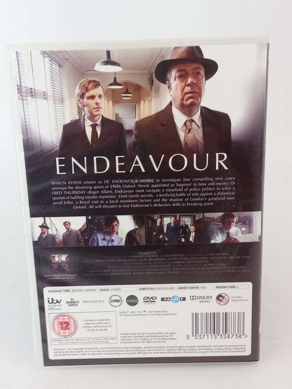 Endeavour - The Complete First Series DVD