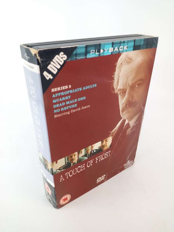 A Touch of Frost Series Three DVDs