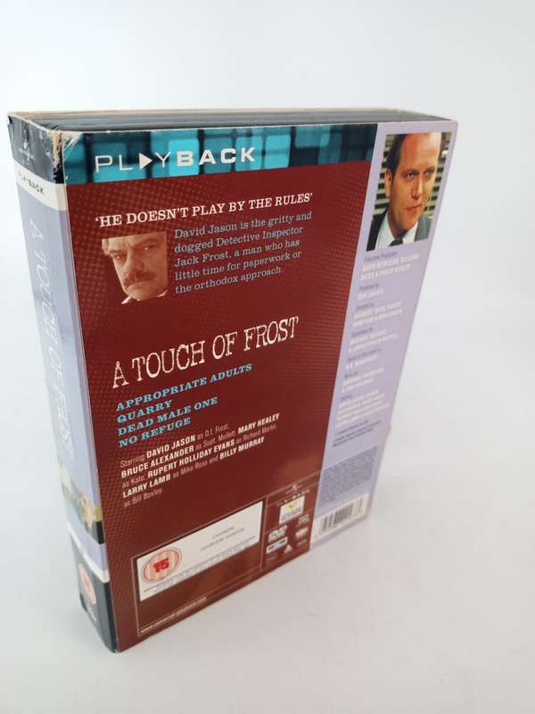 A Touch of Frost Series Three DVDs