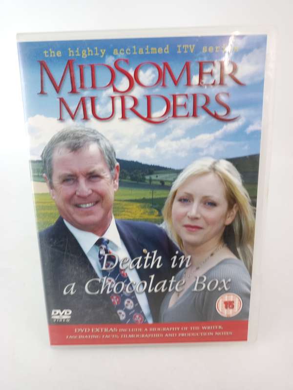 Midsomer Murders - Death in a Chocolate Box DVD