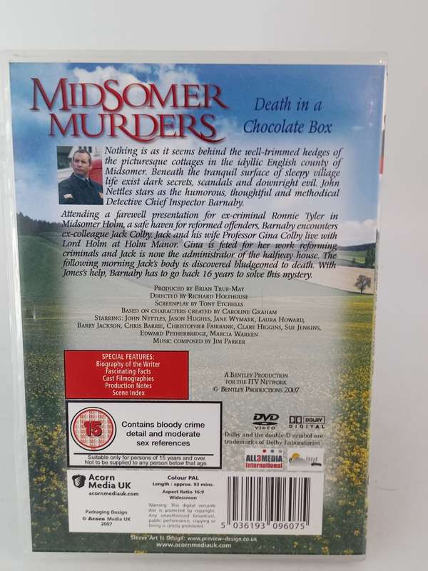 Midsomer Murders - Death in a Chocolate Box DVD