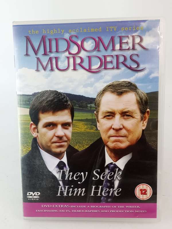 Midsomer Murders - They Seek Him Here DVD